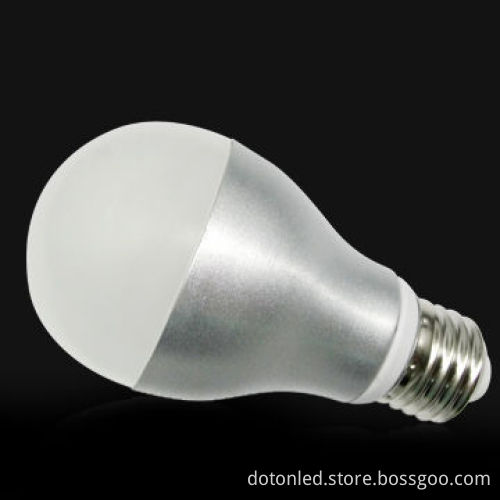 5W LED Bulb with 2-year Warranty, 120° Beam Angle, 400 to 600lm Luminous Flux, WW/PW/CW Colors